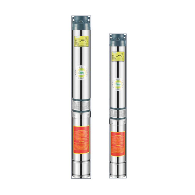 6''380V 灌溉深井潜水泵 SR 18