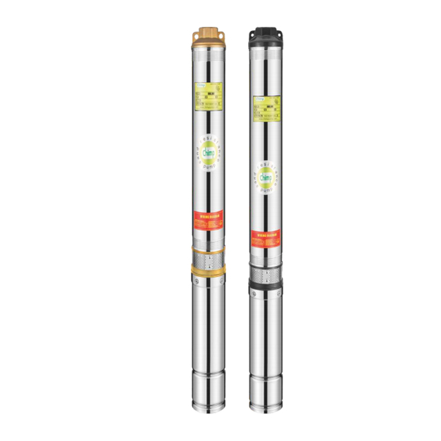 4寸380V深井潜水泵100QJ 2